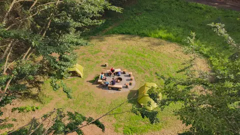 Trekkingplatz FRANKENWALD Rehwiese