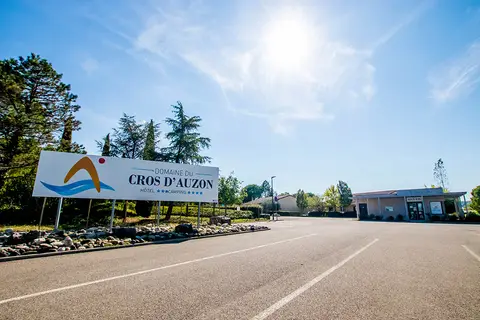 Camping Domaine du Cros d'Auzon