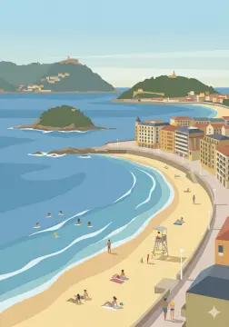 Les Pins Bleus