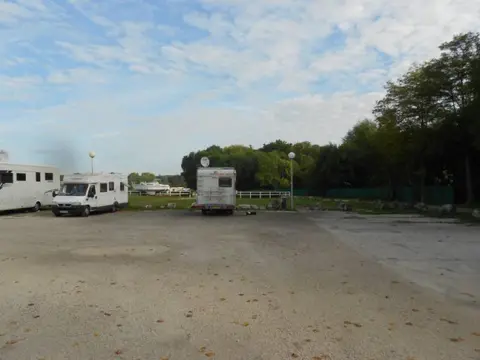 Aire de camping-cars de Chaumont