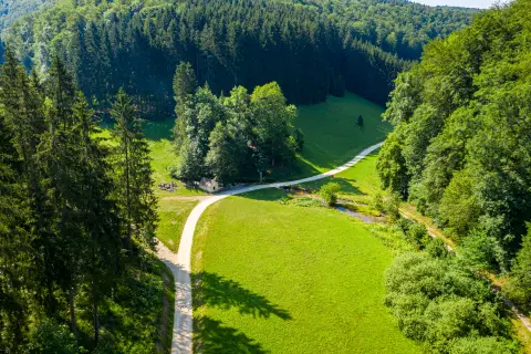 Wohnmobilstellplatz Wiesensteig - Sommerbergstraße