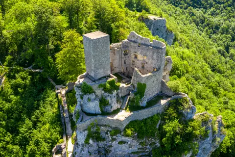 Wohnmobilstellplatz Wiesensteig - Sommerbergstraße