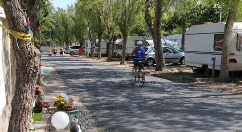 Camping municipal Rive d'Aude