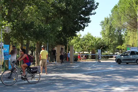Camping municipal Rive d'Aude
