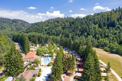 Camping de Vaubarlet