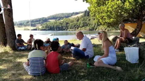 Camping La Romiguière