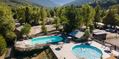 Camping les Chambonnettes