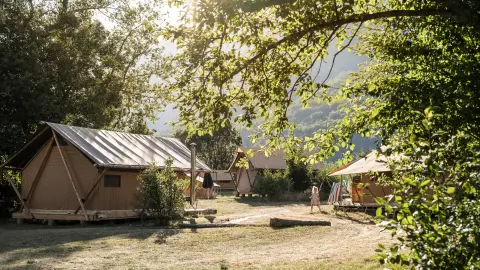 Camping les Chambonnettes