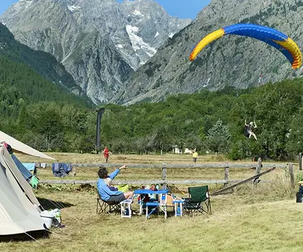 Camping les Chambonnettes