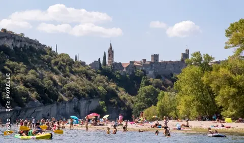 Camping de mon Village de Saint-Martin-d'Ardèche