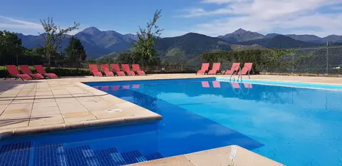 Camping Caravaneige Les Palomières