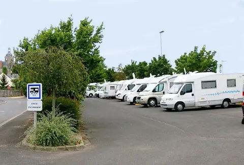 Aire de camping-car de Saint-Georges sur Loire