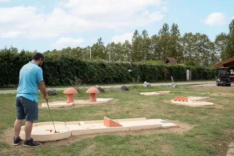Camping les Rives de l'Adour