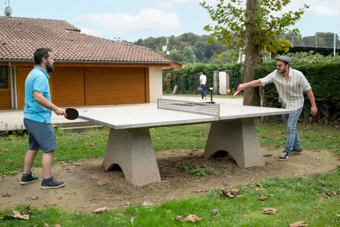 Camping les Rives de l'Adour