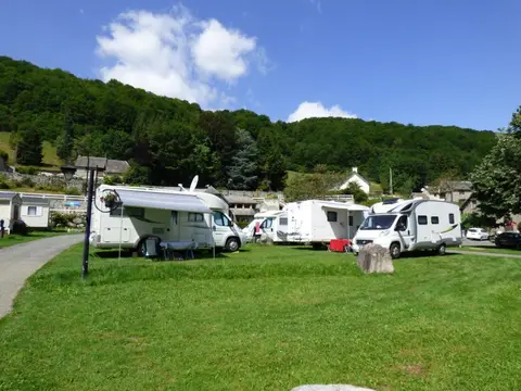 Camping l'Orée des Monts