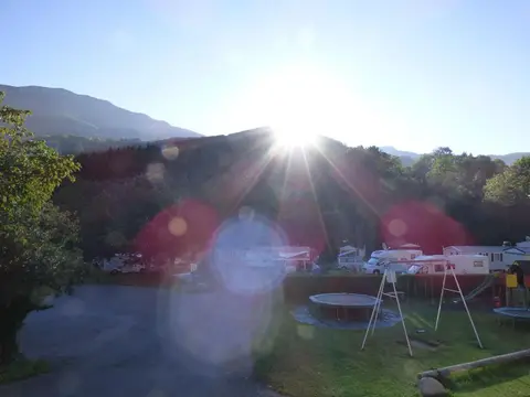 Camping l'Orée des Monts