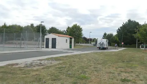 Aire Camping-car de Saint-Germain-de-Marencennes