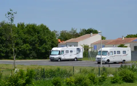 Aire Camping-car de Saint-Germain-de-Marencennes