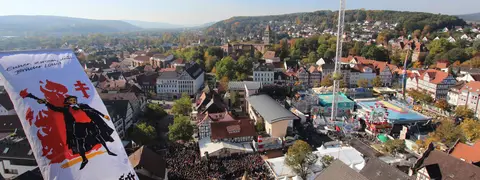 Wohnmobilstellplatz Auf der Unteraue