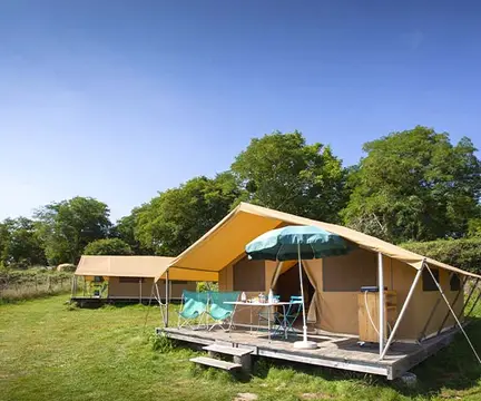 Camping Huttopia Saumur