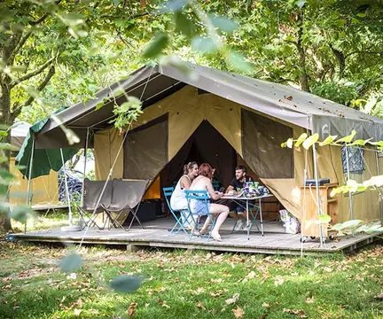 Camping Huttopia Saumur