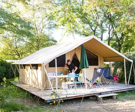 Camping Huttopia Saumur