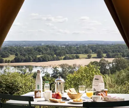 Camping Huttopia Saumur