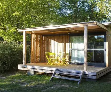 Camping Huttopia Saumur