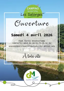 Camping municipal Les Salorges
