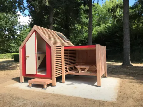 Camping municipal Les Salorges