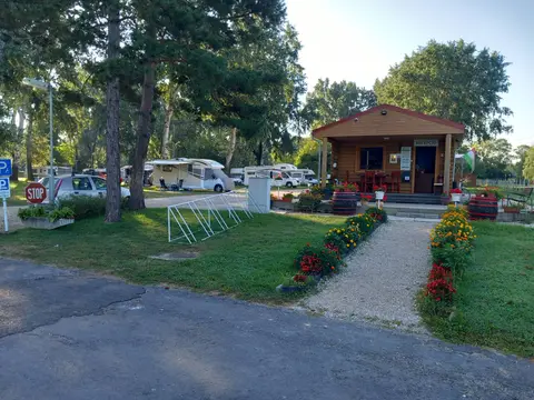 Kócsag kemping