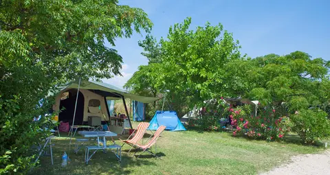 Camping Le Soleil Fruité