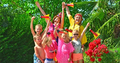 Camping Le Soleil Fruité