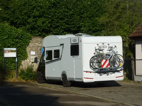 Wohnmobilstellplatz Mineralfreibad Vellberg