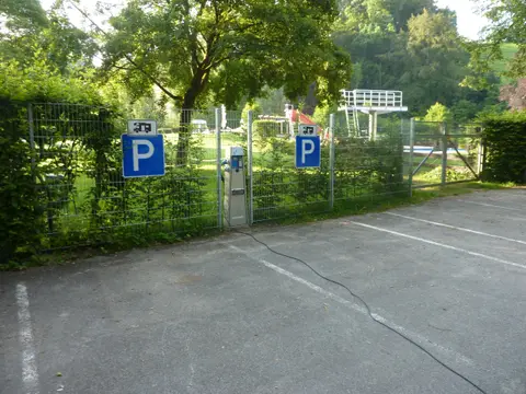 Wohnmobilstellplatz Mineralfreibad Vellberg