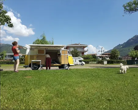 Area Camper Lago d'Orta Omegna