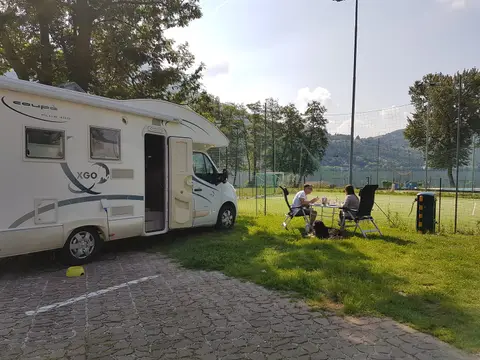 Area Camper Lago d'Orta Omegna
