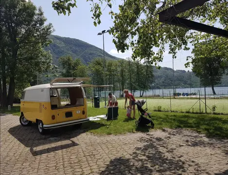 Area Camper Lago d'Orta Omegna