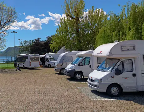 Area Camper Lago d'Orta Omegna