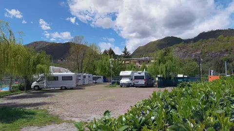 Area Camper Lago d'Orta Omegna