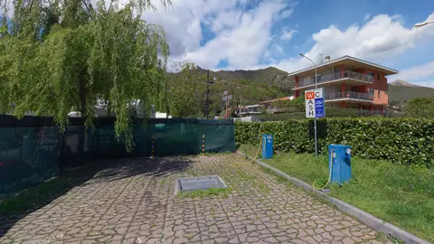 Area Camper Lago d'Orta Omegna