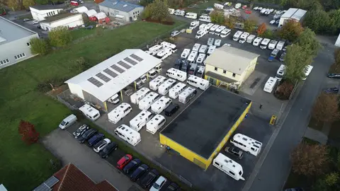 Wohnmobil Kolter
