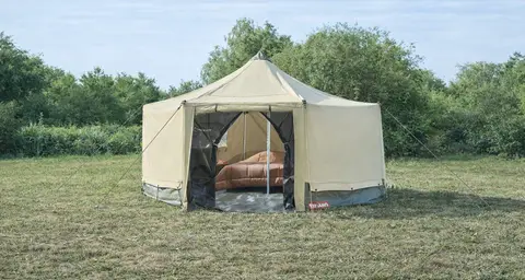 Camping des Sables Rouges