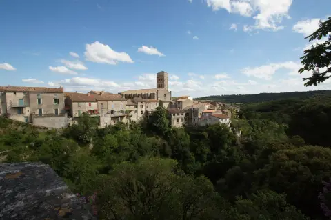Camping de Montolieu