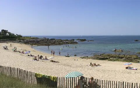 Camping de la Plage Loc'h Ven