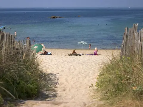 Camping de la Plage Loc'h Ven