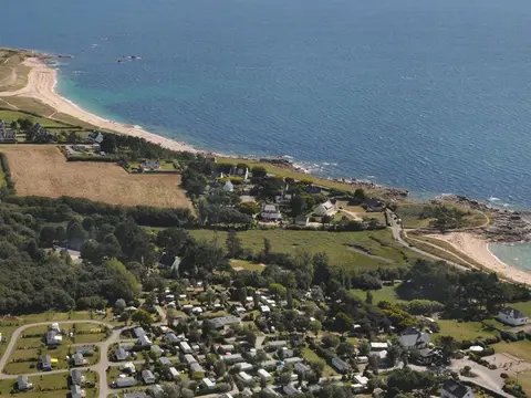 Camping de la Plage Loc'h Ven