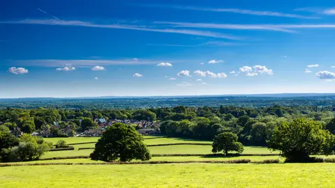 Oldbury Hill Camping and Caravanning Club Site