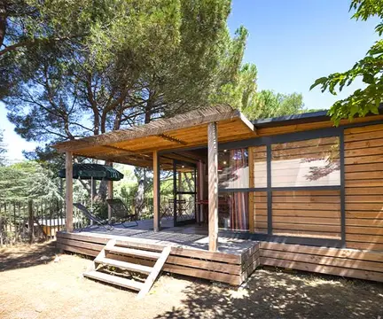 Camping Huttopia Forêt de Janas