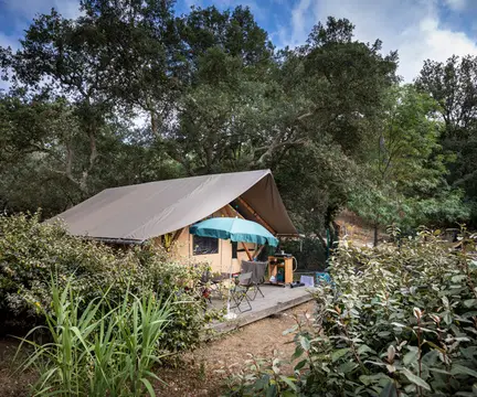 Camping Huttopia Forêt de Janas